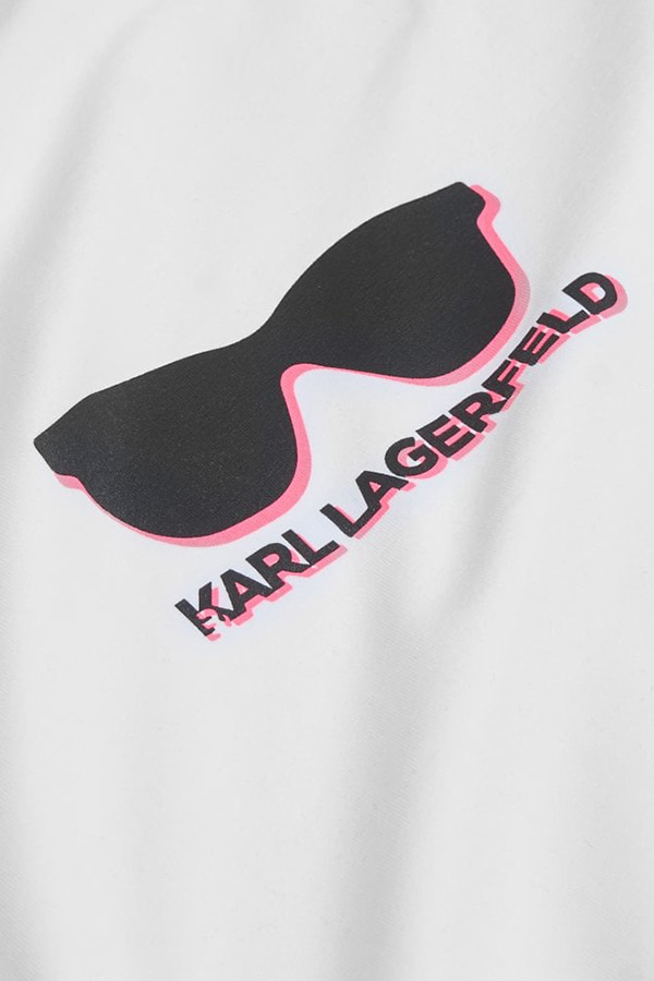 ΑΝΔΡΙΚΗ ΜΠΛΟΥΖΑ KARL LAGERFELD - 10 ΛΕΥΚΟ